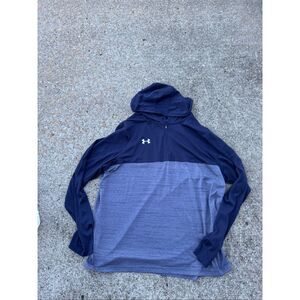 Men’s under Armour light hoodie quarter zip size XXL